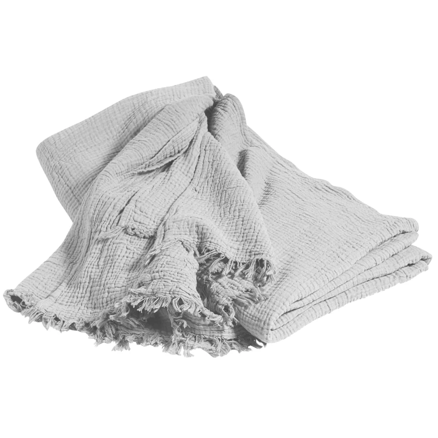 Hay Crinkle Bedsprei 270x270 Cool Grey 1 Hay Crinkle Bedsprei 270x270 Cool Grey