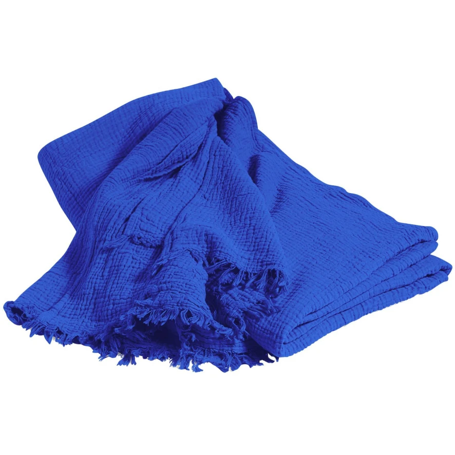 Hay Crinkle Bedsprei 270x270 Ultramarine 1 Hay Crinkle Bedsprei 270x270 Ultramarine