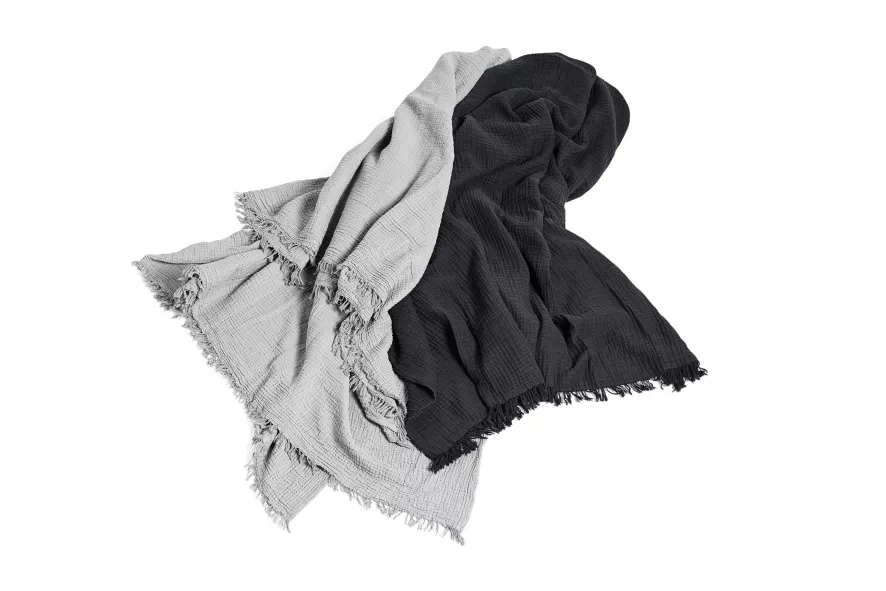 Hay Crinkle Bedsprei 270x270 Ultramarine 5 Hay Crinkle Bedsprei 270x270 Ultramarine - Afbeelding 5