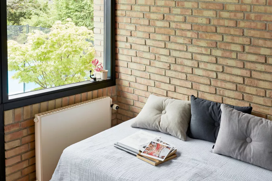 Hay Crinkle Bedsprei 270x270 Ultramarine 8 Hay Crinkle Bedsprei 270x270 Ultramarine - Afbeelding 8