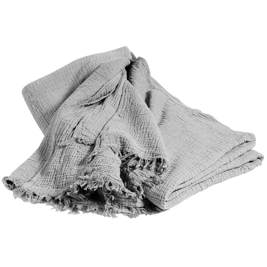 Hay Crinkle Bedsprei 270x270 Ultramarine 4 Hay Crinkle Bedsprei 270x270 Ultramarine - Afbeelding 4