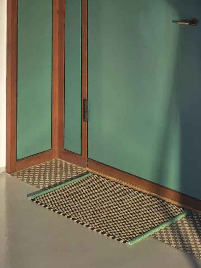 Hay Door Mat Deurmat Yellow 11 Hay Door Mat Deurmat Yellow - Afbeelding 11