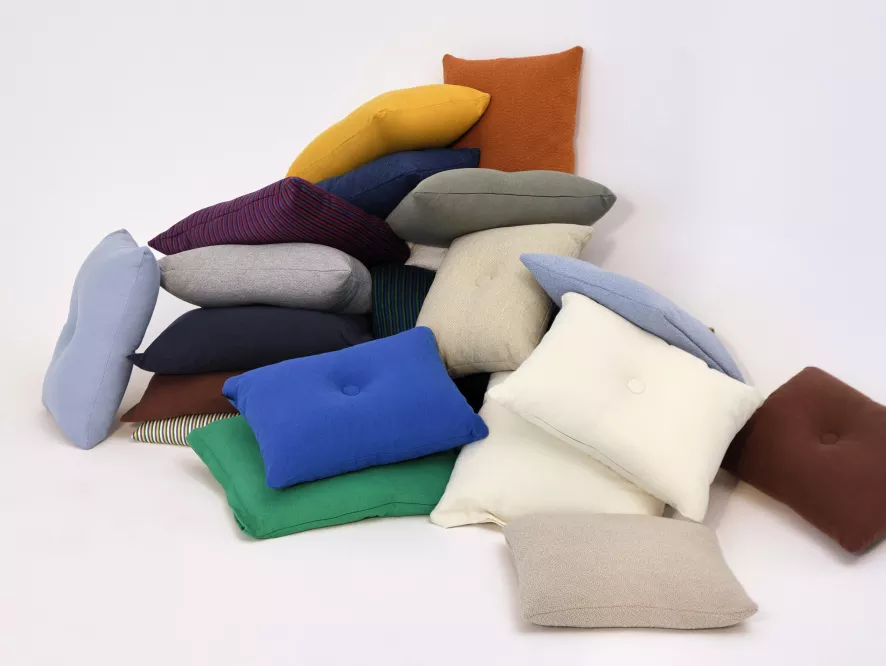 Hay Dot Kussen XL 50x65 Camel 3 Hay Dot Kussen XL 50x65 Camel - Afbeelding 3