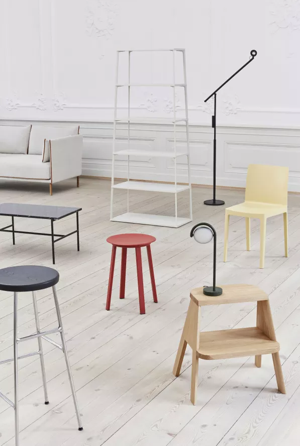 Hay Élémentaire Stoel Blauwgrijs 9 Hay Élémentaire Stoel Blauwgrijs - Afbeelding 9