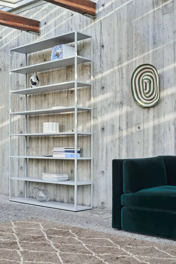 Hay Hackney Sofa 3-zits Bank Lola Donkergroen 10 Hay Hackney Sofa 3-zits Bank Lola Donkergroen - Afbeelding 10