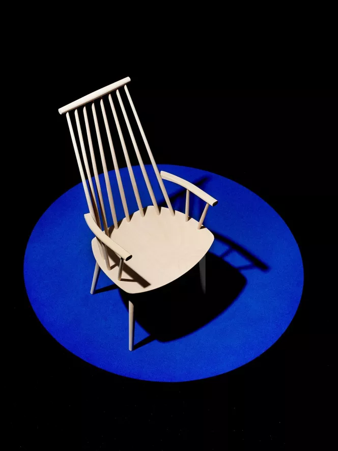 Hay J110 Stoel Geolied Eiken 7 Hay J110 Stoel Geolied Eiken - Afbeelding 7