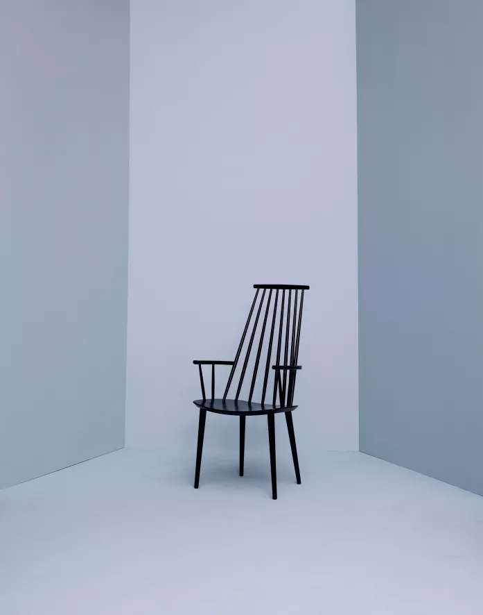 Hay J110 Stoel Black 2 Hay J110 Stoel Black - Afbeelding 2