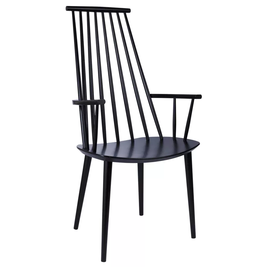 Hay J110 Stoel Black 1 Hay J110 Stoel Black