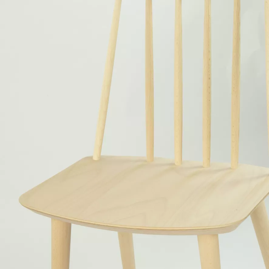 Hay J77 Stoel Gelakt Beuken, Slate Blue 2 Hay J77 Stoel Gelakt Beuken, Slate Blue - Afbeelding 2