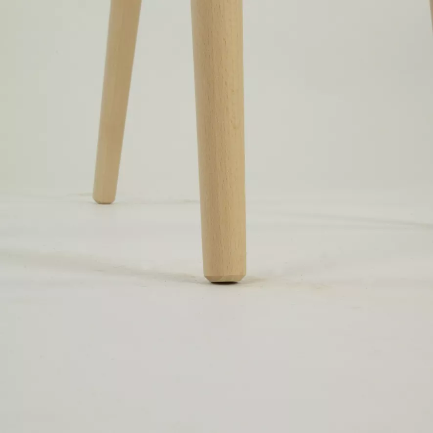 Hay J77 Stoel Gelakt Beuken, Slate Blue 4 Hay J77 Stoel Gelakt Beuken, Slate Blue - Afbeelding 4