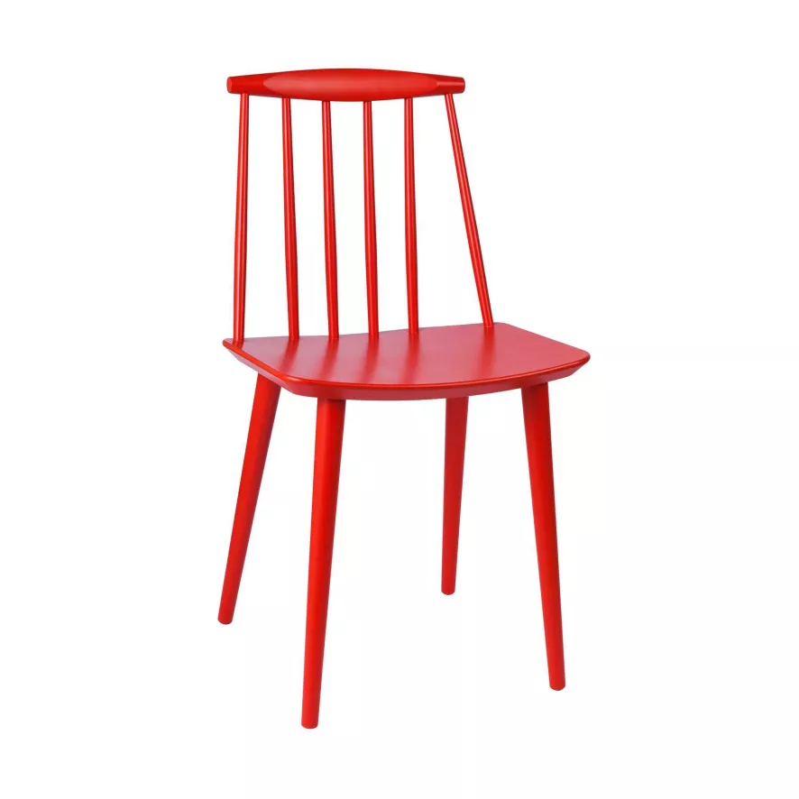 Hay J77 Stoel Gelakt Beuken, Slate Blue 13 Hay J77 Stoel Gelakt Beuken, Slate Blue - Afbeelding 13