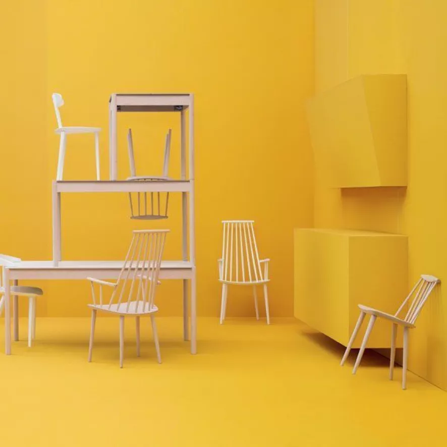 Hay J104 Stoel Wit 2 Hay J104 Stoel Wit - Afbeelding 2