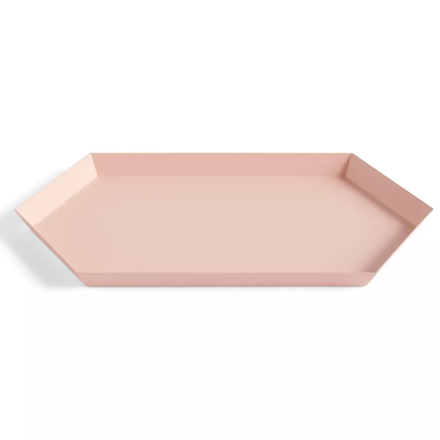 Hay Kaleido Dienblad Medium Peach 1 Hay Kaleido Dienblad Medium Peach