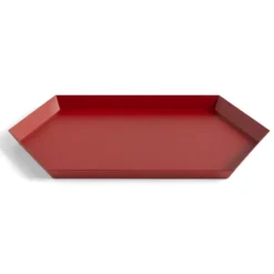 Hay Kaleido Dienblad Medium Rood