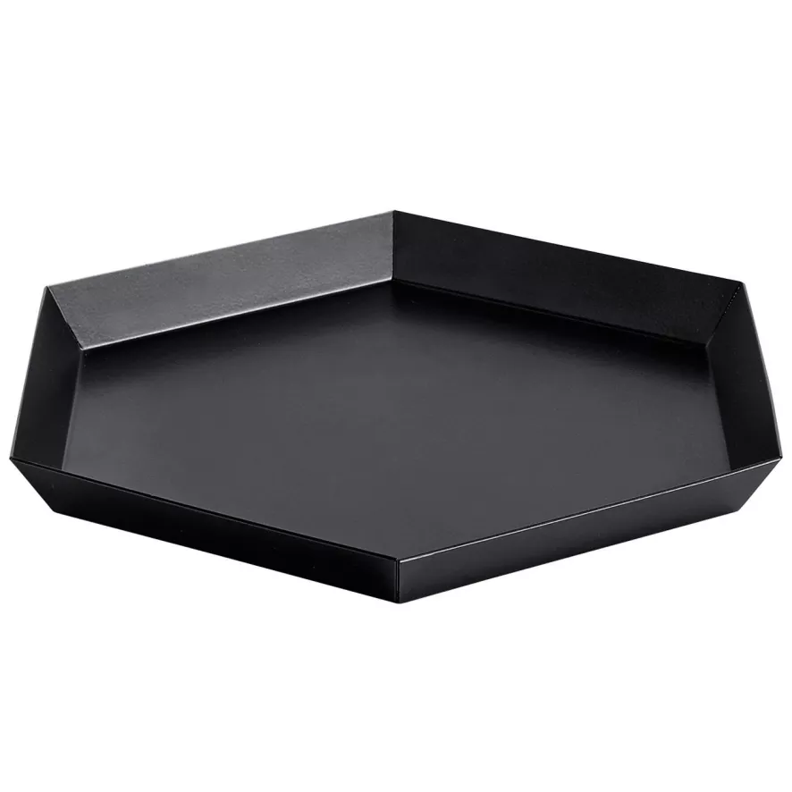 Hay Kaleido Dienblad Small Dusty Blue 8 Hay Kaleido Dienblad Small Dusty Blue - Afbeelding 8