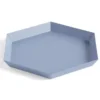 Hay Kaleido Dienblad Small Dusty Blue