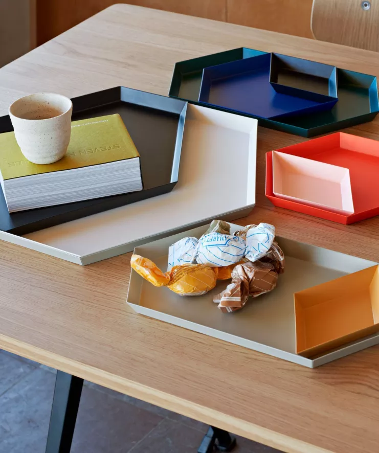 Hay Kaleido Dienblad X-small Yellow 14 Hay Kaleido Dienblad X-small Yellow - Afbeelding 14