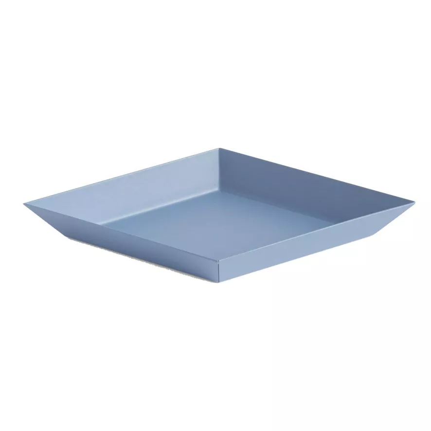 Hay Kaleido Dienblad X-small Dusty Blue 1 Hay Kaleido Dienblad X-small Dusty Blue