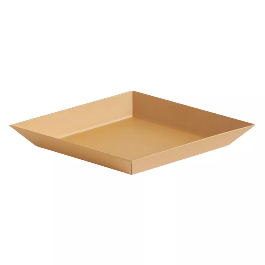 Hay Kaleido Dienblad X-small Butterscotch 1 Hay Kaleido Dienblad X-small Butterscotch