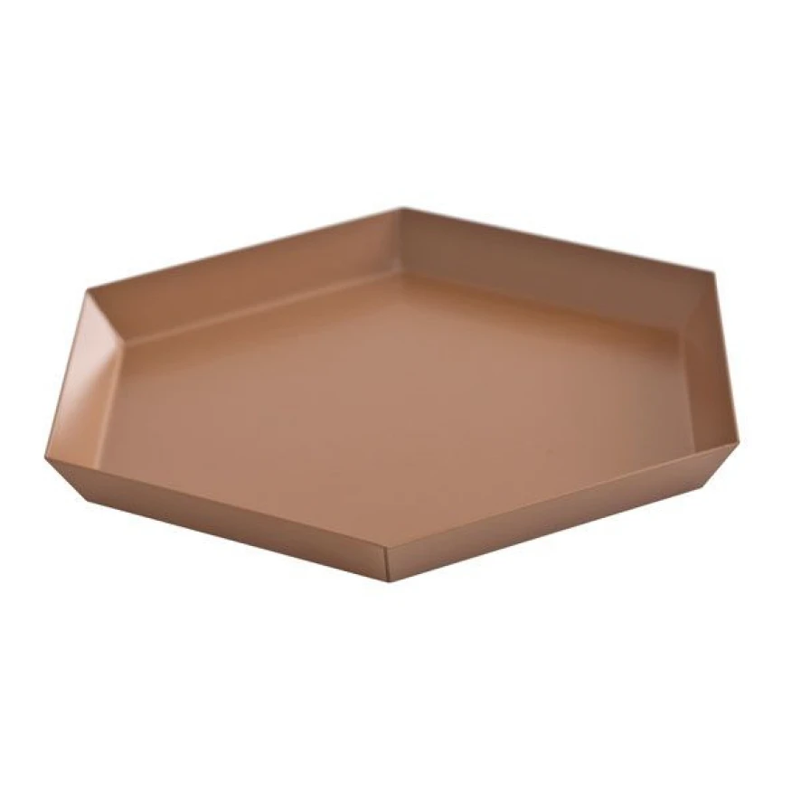 Hay Kaleido Dienblad Small Dusty Blue 7 Hay Kaleido Dienblad Small Dusty Blue - Afbeelding 7