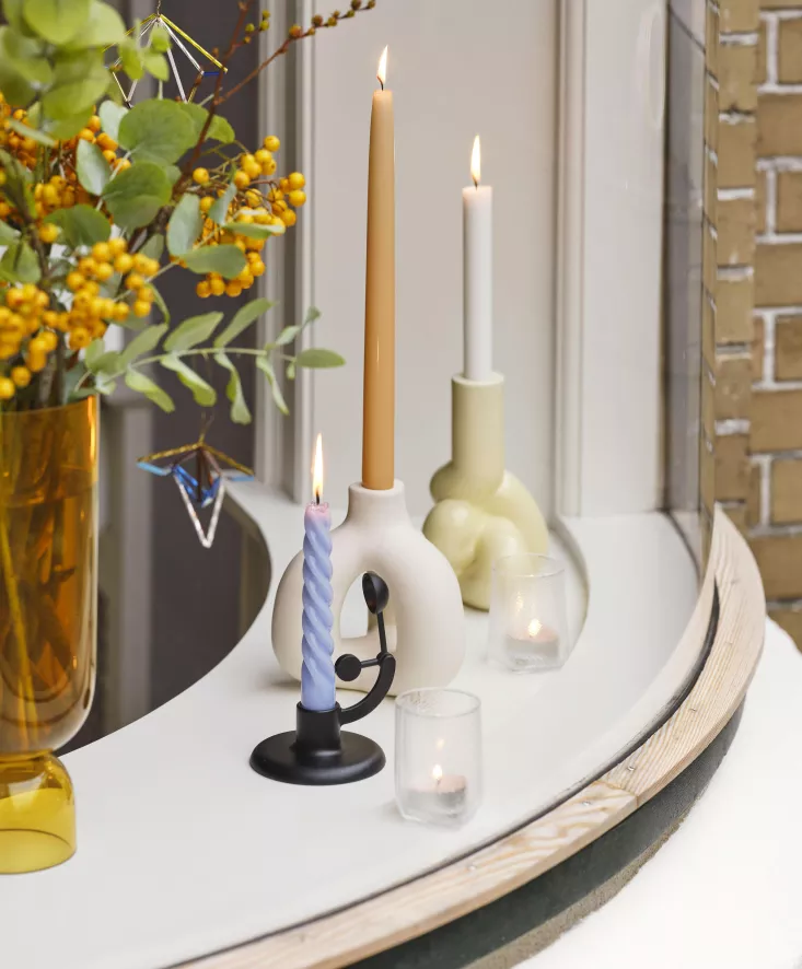 Hay W&S Kandelaar Soft Yellow 10 Hay W&S Kandelaar Soft Yellow - Afbeelding 10