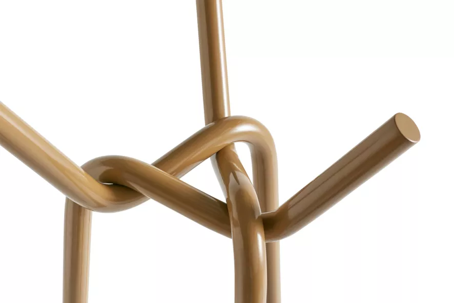 Hay Knit Kapstok Wit 9 Hay Knit Kapstok Wit - Afbeelding 9