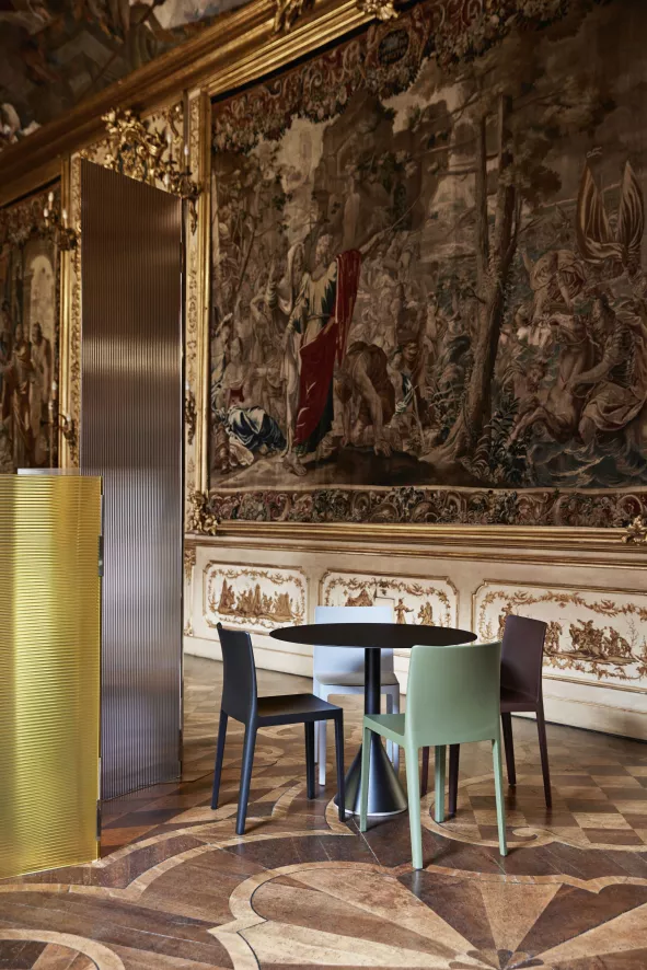 Hay Élémentaire Stoel Blauwgrijs 19 Hay Élémentaire Stoel Blauwgrijs - Afbeelding 19