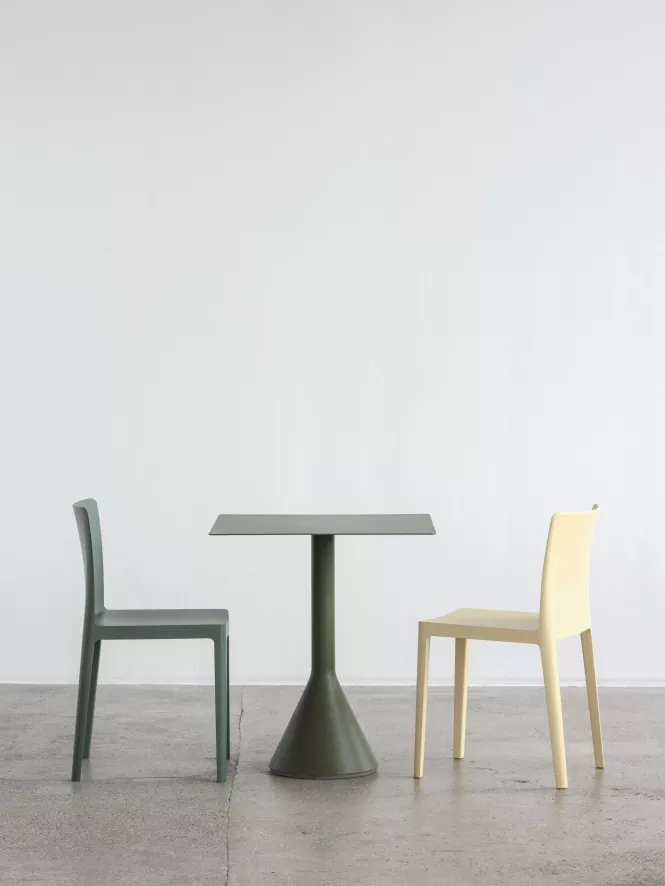 Hay Élémentaire Stoel Antraciet 4 Hay Élémentaire Stoel Antraciet - Afbeelding 4