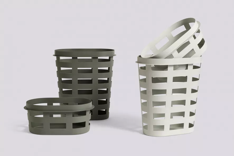 Hay Laundry Basket Wasmand S Soft Yellow 2 Hay Laundry Basket Wasmand S Soft Yellow - Afbeelding 2