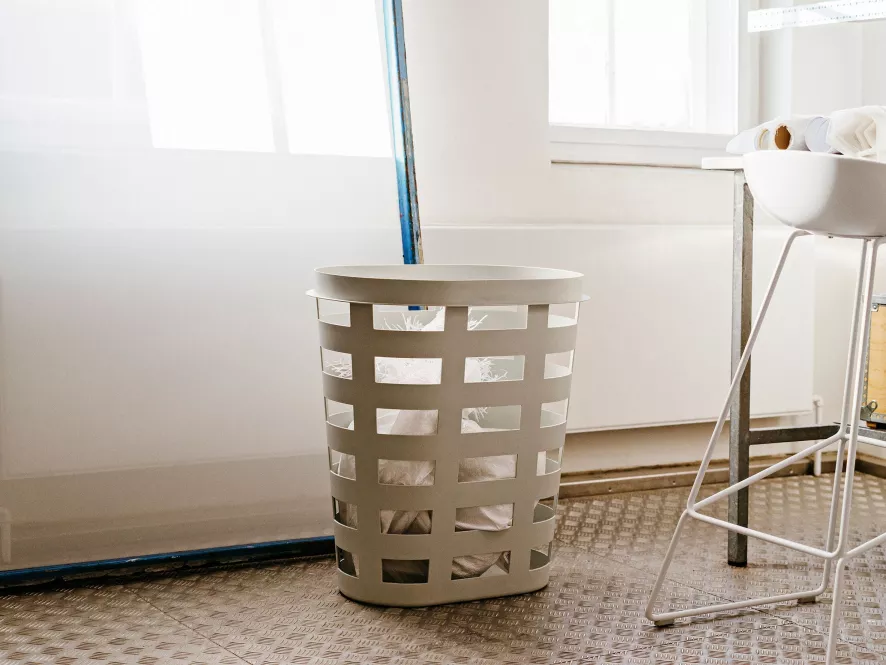 Hay Laundry Basket Wasmand S Soft Yellow 5 Hay Laundry Basket Wasmand S Soft Yellow - Afbeelding 5