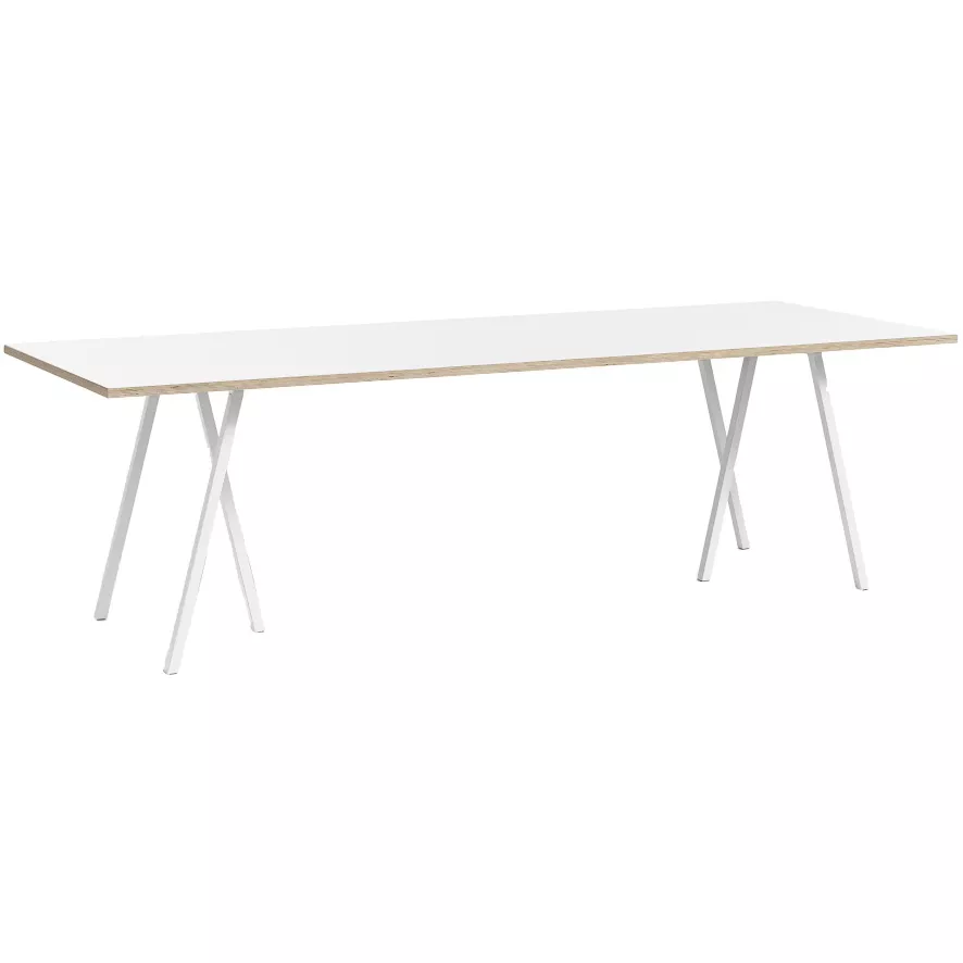 Hay Loop Stand Tafel Wit 250x93 1 Hay Loop Stand Tafel Wit 250x93