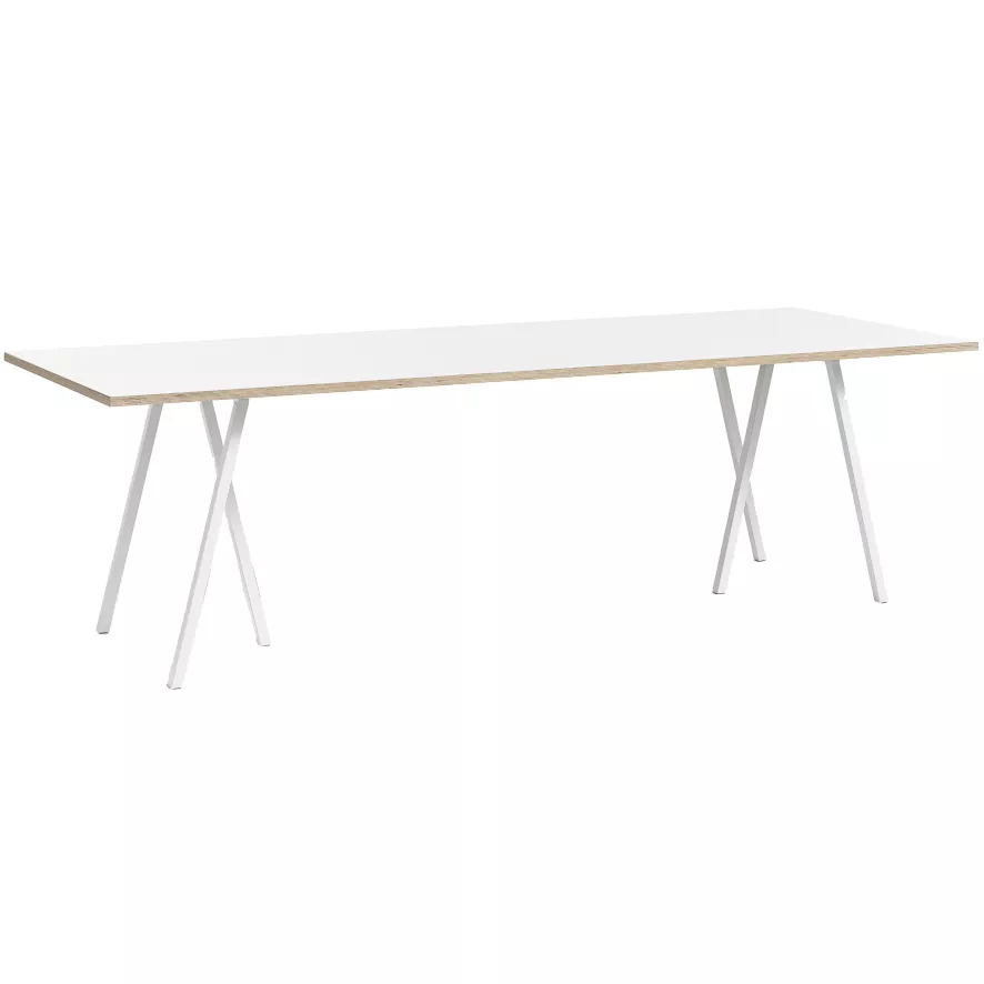 Hay Loop Stand Tafel Wit 250x93 2 Hay Loop Stand Tafel Wit 250x93 - Afbeelding 2