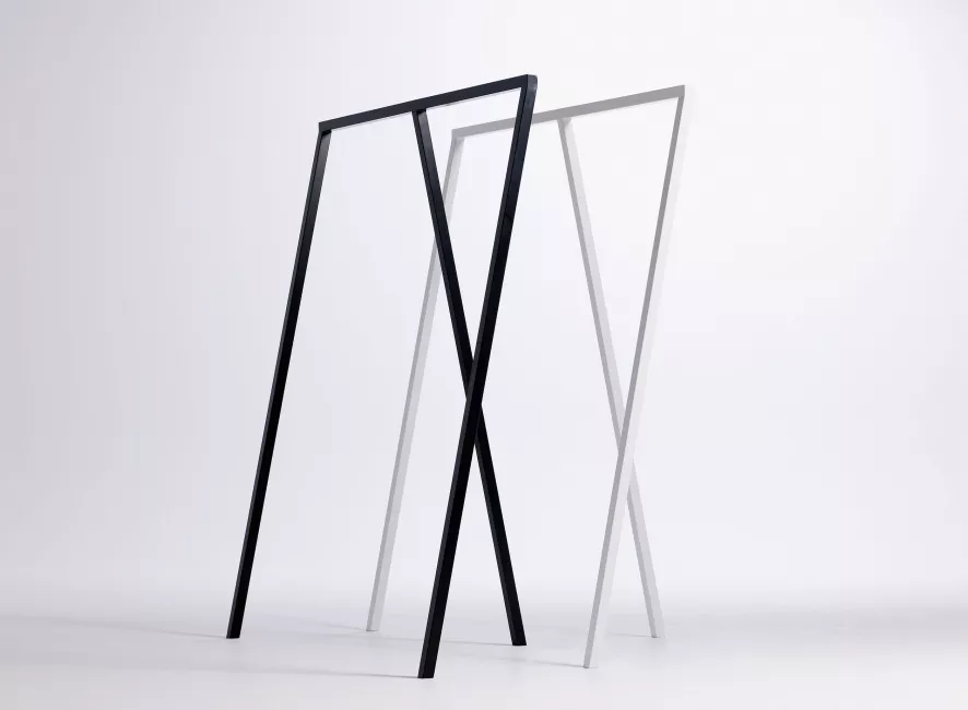 Hay Loop Stand Wardrobe Kapstok Grijs 7 Hay Loop Stand Wardrobe Kapstok Grijs - Afbeelding 7