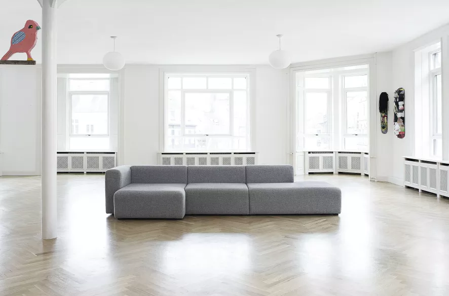 Hay Mags Bank 2,5 Zits Combinatie 3 Links Hallingdal 116 10 Hay Mags Bank 2,5 Zits Combinatie 3 Links Hallingdal 116 - Afbeelding 10