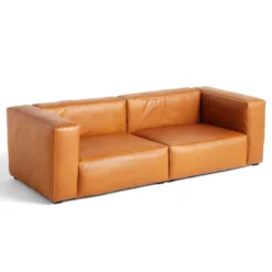 Hay Mags Soft Bank 2,5 Zits Combinatie 1 Sense Cognac