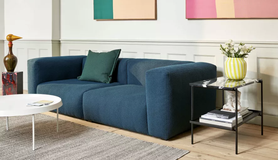 Hay Mags Soft Bank 2,5 Zits Combinatie 1 Sense Cognac 12 Hay Mags Soft Bank 2,5 Zits Combinatie 1 Sense Cognac - Afbeelding 12