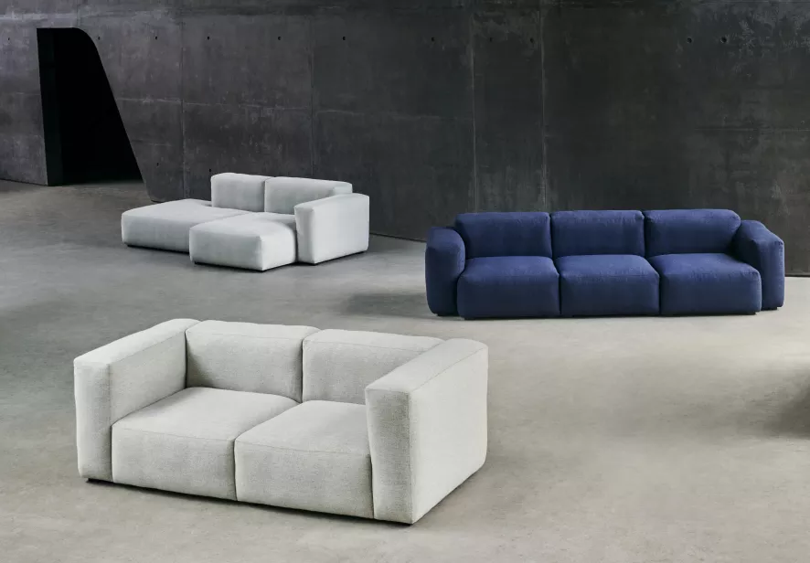 Hay Mags Soft Bank 2,5 Zits Combinatie 1 Sense Cognac 14 Hay Mags Soft Bank 2,5 Zits Combinatie 1 Sense Cognac - Afbeelding 14