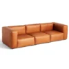 Hay Mags Soft Bank 3 Zits Combinatie 1 Sense Cognac