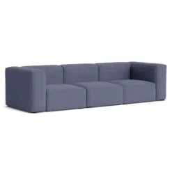 Hay Mags Soft Bank 3 Zits Combinatie 1 Linara 198 Dark Grey