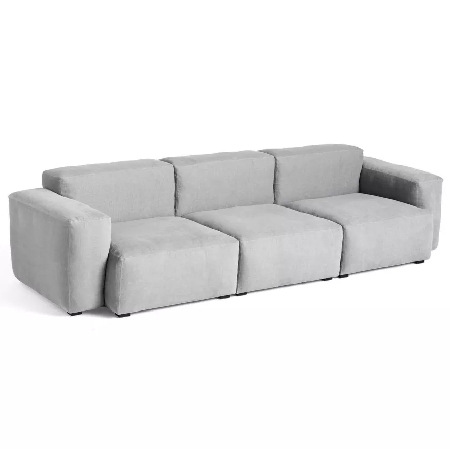 Hay Mags Soft Low Bank 3-zits Hallingdal 126 13 Hay Mags Soft Low Bank 3-zits Hallingdal 126 - Afbeelding 13