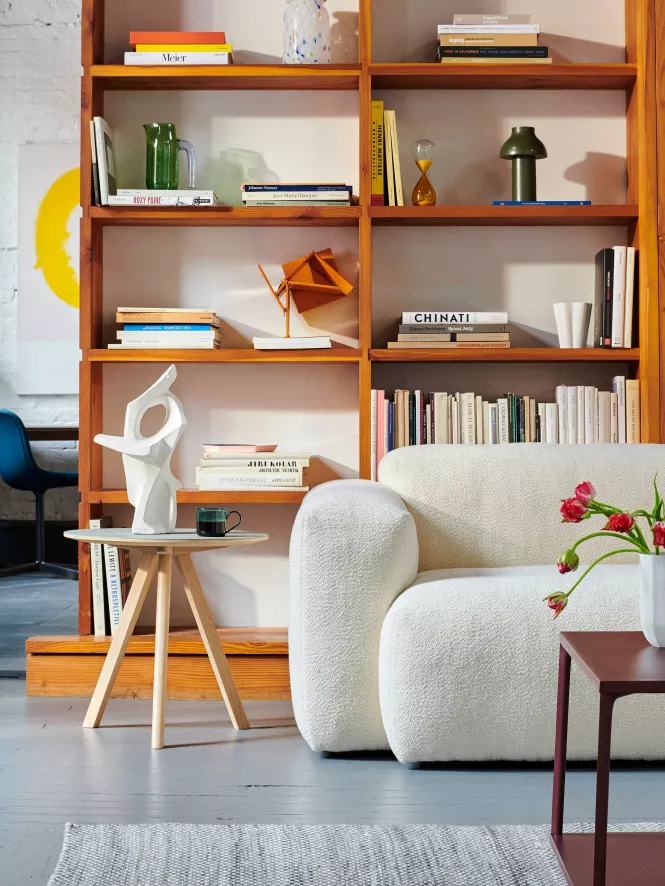 Hay Mags Soft Low Bank 3-zits Hallingdal 126 16 Hay Mags Soft Low Bank 3-zits Hallingdal 126 - Afbeelding 16