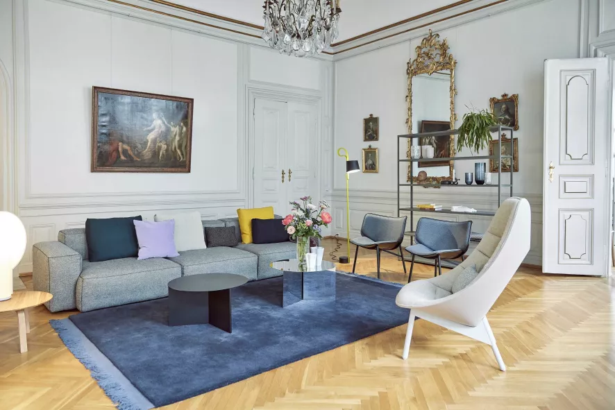 Hay Mags Soft Low Bank 3-zits Hallingdal 126 4 Hay Mags Soft Low Bank 3-zits Hallingdal 126 - Afbeelding 4