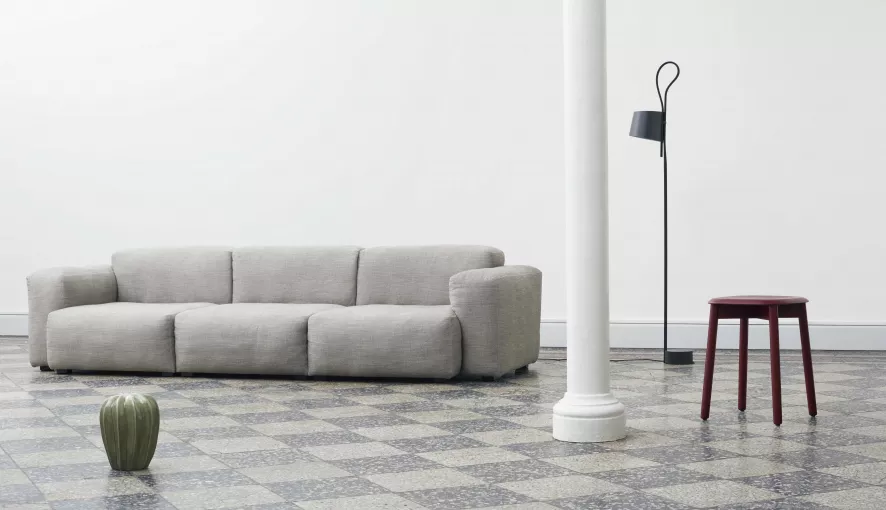 Hay Mags Soft Low Bank 3-zits Hallingdal 126 5 Hay Mags Soft Low Bank 3-zits Hallingdal 126 - Afbeelding 5