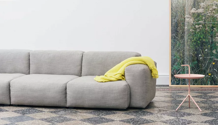 Hay Mags Soft Low Bank 3-zits Hallingdal 126 8 Hay Mags Soft Low Bank 3-zits Hallingdal 126 - Afbeelding 8