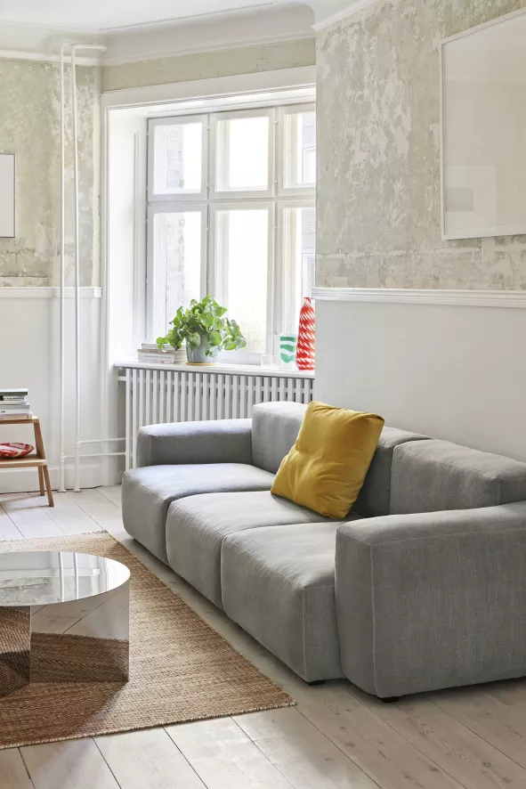 Hay Mags Soft Low Bank 3-zits Hallingdal 126 11 Hay Mags Soft Low Bank 3-zits Hallingdal 126 - Afbeelding 11