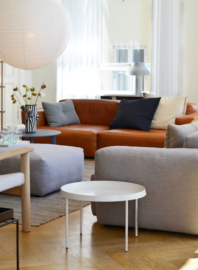 Hay Mags Soft Bank 2,5 Zits Combinatie 1 Sense Cognac 11 Hay Mags Soft Bank 2,5 Zits Combinatie 1 Sense Cognac - Afbeelding 11