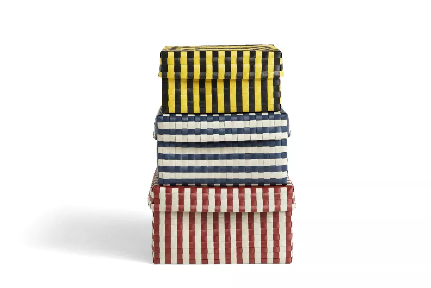 Hay Maxim Stipe Box Opbergmand S 2 Hay Maxim Stipe Box Opbergmand S - Afbeelding 2