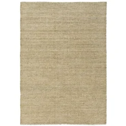 Hay Moiré Vloerkleed 140x200 Olive