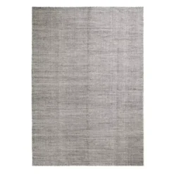 Hay Moiré Vloerkleed 200x300 Grey