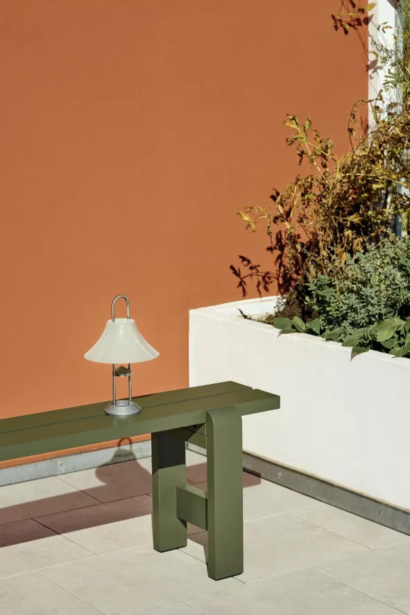 Hay Weekday Eetbank 190 Olive 4 Hay Weekday Eetbank 190 Olive - Afbeelding 4